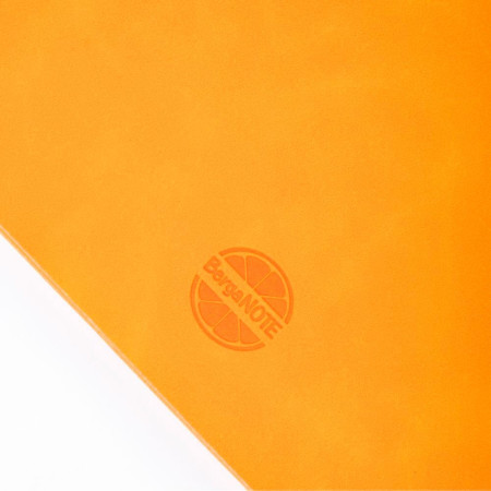 Блокнот в лінію А5 Berganote Delgado, м'яка обкладинка (помаранчевий) Блокнот в лінію А5 Berganote Delgado, м'яка обкладинка (помаранчевий)