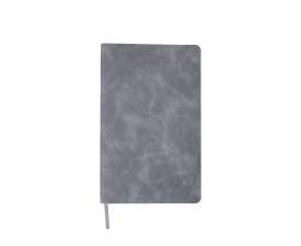 Блокнот в лінію А5 Berganote Delgado, м'яка обкладинка (сірий)