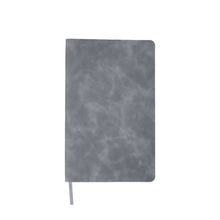 Блокнот в лінію А5 Berganote Delgado, м'яка обкладинка (сірий) Блокнот в лінію А5 Berganote Delgado, м'яка обкладинка (сірий)