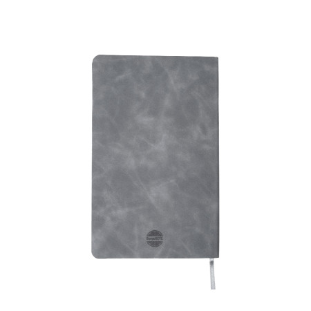 Блокнот в лінію А5 Berganote Delgado, м'яка обкладинка (сірий) Блокнот в лінію А5 Berganote Delgado, м'яка обкладинка (сірий)