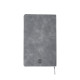 Блокнот в лінію А5 Berganote Delgado, м'яка обкладинка (сірий) Блокнот в лінію А5 Berganote Delgado, м'яка обкладинка (сірий)
