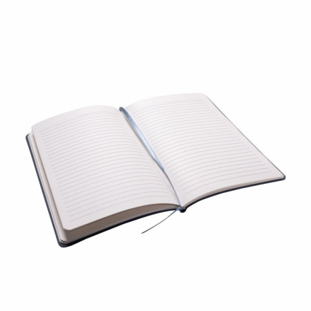 Блокнот в лінію А5 Berganote Delgado, м'яка обкладинка (сірий) Блокнот в лінію А5 Berganote Delgado, м'яка обкладинка (сірий)