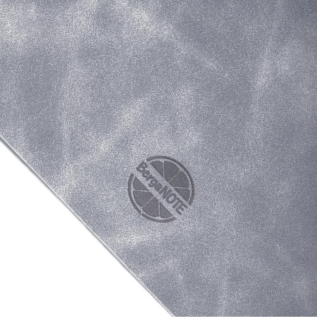 Блокнот в лінію А5 Berganote Delgado, м'яка обкладинка (сірий) Блокнот в лінію А5 Berganote Delgado, м'яка обкладинка (сірий)