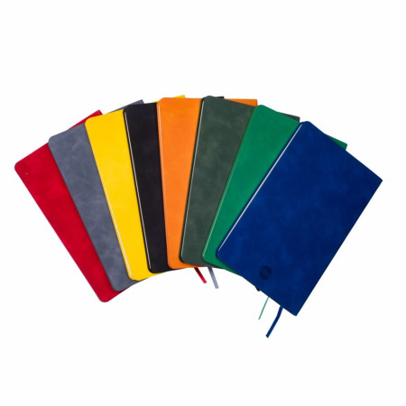 Блокнот в лінію А5 Berganote Delgado, м'яка обкладинка (сірий) Блокнот в лінію А5 Berganote Delgado, м'яка обкладинка (сірий)