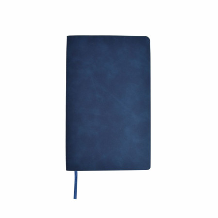 Блокнот в лінію А5 Berganote Delgado, м'яка обкладинка (темно-синій) Блокнот в лінію А5 Berganote Delgado, м'яка обкладинка (темно-синій)