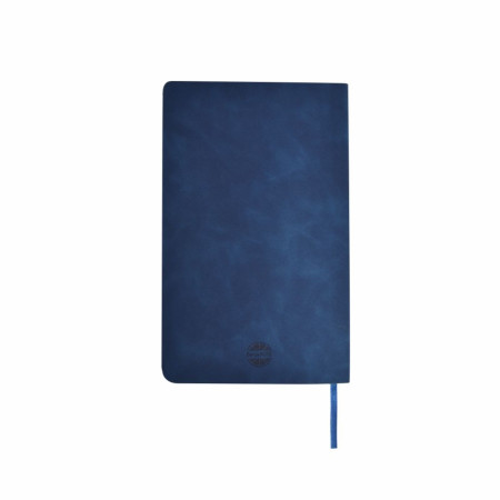 Блокнот в лінію А5 Berganote Delgado, м'яка обкладинка (темно-синій) Блокнот в лінію А5 Berganote Delgado, м'яка обкладинка (темно-синій)