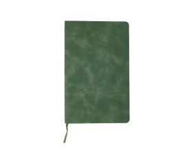 Блокнот в лінію А5 Berganote Delgado, м'яка обкладинка (темно-зелений)