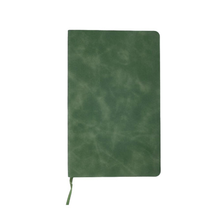 Блокнот в лінію А5 Berganote Delgado, м'яка обкладинка (темно-зелений) Блокнот в лінію А5 Berganote Delgado, м'яка обкладинка (темно-зелений)