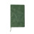 Блокнот в лінію А5 Berganote Delgado, м'яка обкладинка (темно-зелений)