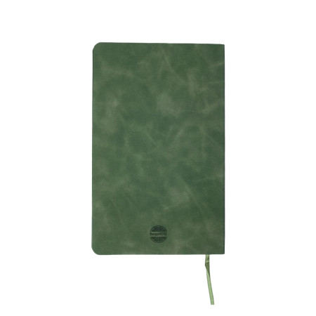 Блокнот в лінію А5 Berganote Delgado, м'яка обкладинка (темно-зелений) Блокнот в лінію А5 Berganote Delgado, м'яка обкладинка (темно-зелений)
