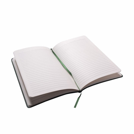 Блокнот в лінію А5 Berganote Delgado, м'яка обкладинка (темно-зелений) Блокнот в лінію А5 Berganote Delgado, м'яка обкладинка (темно-зелений)