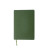 Блокнот в клітинку А5 Berganote Tessil, м'яка обкладинка (зелений)