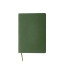 Блокнот в клітинку А5 Berganote Tessil, м'яка обкладинка (зелений)