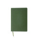Блокнот в клітинку А5 Berganote Tessil, м'яка обкладинка (зелений)