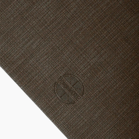 Блокнот в клітинку А5 Berganote Tessil, м'яка обкладинка (коричневий)