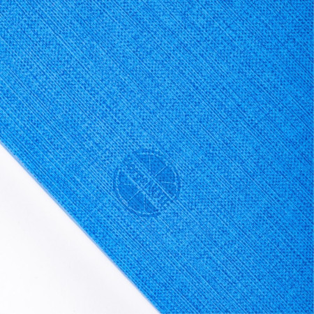 Блокнот в клітинку А5 Berganote Tessil, м'яка обкладинка (синій)