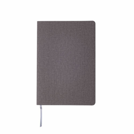 Блокнот в клітинку А5 Berganote Tessil, м'яка обкладинка (сірий) Блокнот в клітинку А5 Berganote Tessil, м'яка обкладинка (сірий)