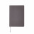 Блокнот в клітинку А5 Berganote Tessil, м'яка обкладинка (сірий)