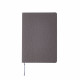Блокнот в клітинку А5 Berganote Tessil, м'яка обкладинка (сірий) Блокнот в клітинку А5 Berganote Tessil, м'яка обкладинка (сірий)