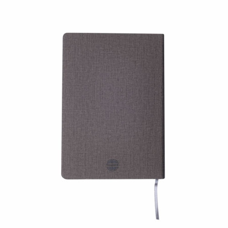 Блокнот в клітинку А5 Berganote Tessil, м'яка обкладинка (сірий) Блокнот в клітинку А5 Berganote Tessil, м'яка обкладинка (сірий)