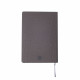 Блокнот в клітинку А5 Berganote Tessil, м'яка обкладинка (сірий) Блокнот в клітинку А5 Berganote Tessil, м'яка обкладинка (сірий)