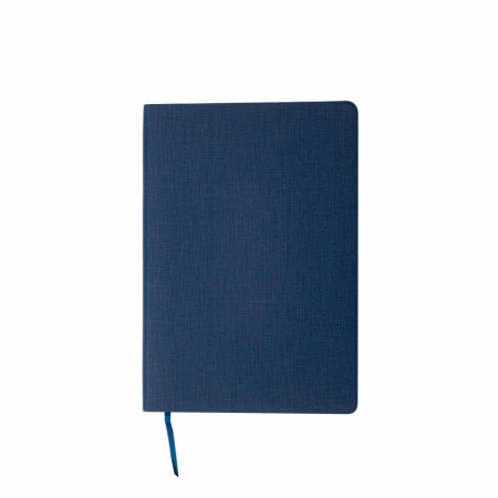 Блокнот в клітинку А5 Berganote Tessil, м'яка обкладинка (темно-синій) Блокнот в клітинку А5 Berganote Tessil, м'яка обкладинка (темно-синій)
