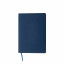 Блокнот в клітинку А5 Berganote Tessil, м'яка обкладинка (темно-синій)