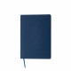 Блокнот в клітинку А5 Berganote Tessil, м'яка обкладинка (темно-синій) Блокнот в клітинку А5 Berganote Tessil, м'яка обкладинка (темно-синій)