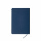 Блокнот в клітинку А5 Berganote Tessil, м'яка обкладинка (темно-синій) Блокнот в клітинку А5 Berganote Tessil, м'яка обкладинка (темно-синій)