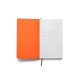 Блокнот в клітинку А5 Berganote Alanis, м'яка обкладинка (білий/помаранчевий) Блокнот в клітинку А5 Berganote Alanis, м'яка обкладинка (білий/помаранчевий)