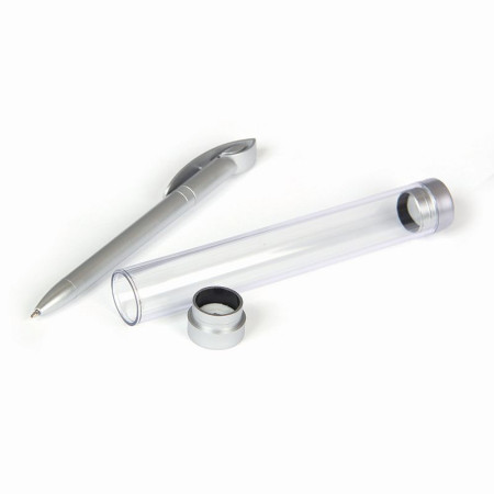 Футляр для ручки пластиковий Bergamo Tubу