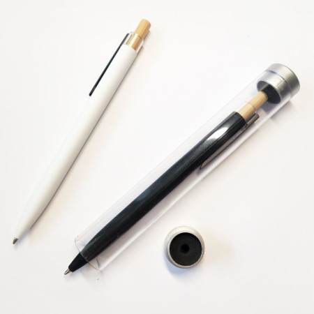 Футляр для ручки пластиковий Bergamo Tubу