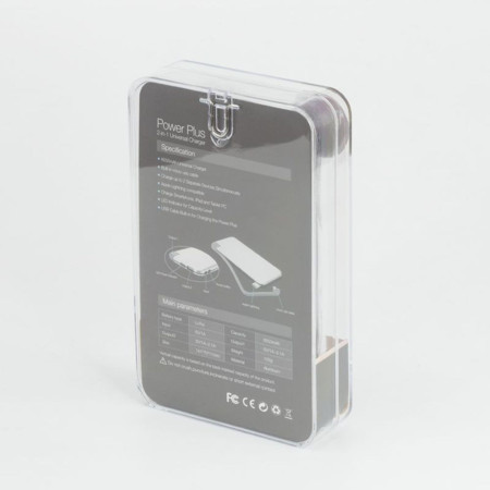 Повербанк 6000 mAh Bergamo Trick, світлодіодний індикатор