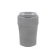 Термокружка 380 мл сталева Line Art Rhodes, вакуумна (сірий)