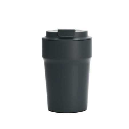 Термокружка 380 мл сталева Line Art Rhodes, вакуумна (графітовий)