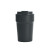 Термокружка 380 мл сталева Line Art Rhodes, вакуумна (графітовий)