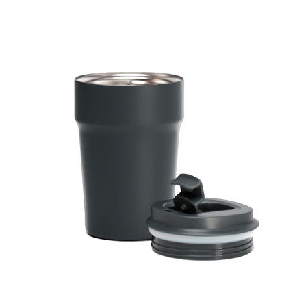 Термокружка 380 мл сталева Line Art Rhodes, вакуумна (графітовий)