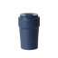 Термокружка 380 мл сталева Line Art Rhodes, вакуумна (темно-синій)