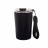 Термокружка 380 мл сталева Line Art Krit, вакуумна (чорний)