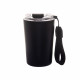 Термокружка 380 мл сталева Line Art Krit, вакуумна (чорний)