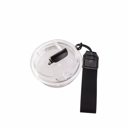 Термокружка 380 мл сталева Line Art Krit, вакуумна (чорний)