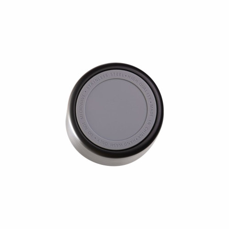 Термокружка 380 мл сталева Line Art Krit, вакуумна (чорний)