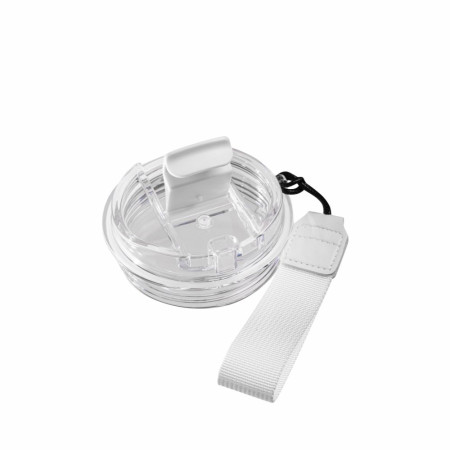 Термокружка 380 мл сталева Line Art Krit, вакуумна (білий) Термокружка 380 мл сталева Line Art Krit, вакуумна (білий)