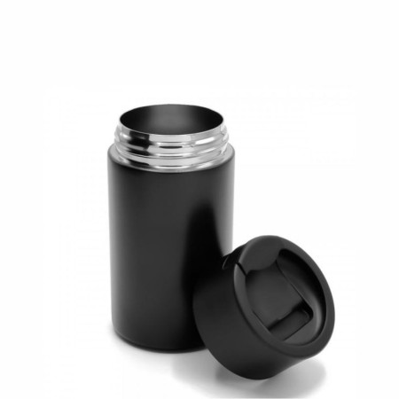 Термокружка 450 мл сталева Line Art Bogota, вакуумна (чорний)