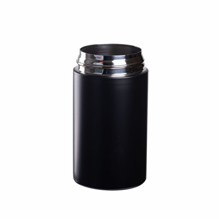 Термокружка 450 мл сталева Line Art Bogota, вакуумна (чорний)