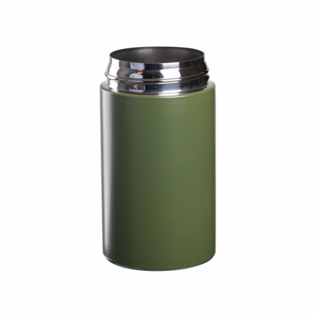 Термокружка 450 мл сталева Line Art Bogota, вакуумна (оливковий)