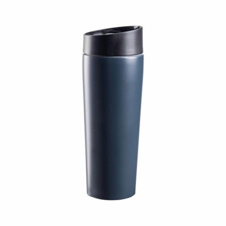 Термокружка 380 мл сталева Line Art Ofelia, вакуумна