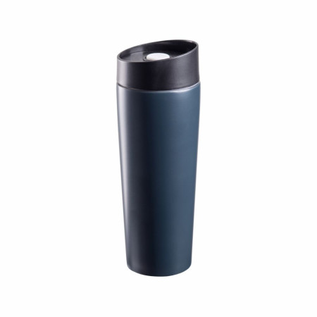 Термокружка 380 мл сталева Line Art Ofelia, вакуумна