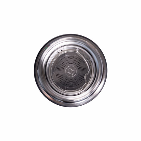 Термос 500 мл сталевий Line Art Cusco з індикатором температури, вакуумний (чорний)