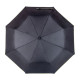 Парасоля складана напівавтоматична Bergamo Sky (сріблястий/чорний)